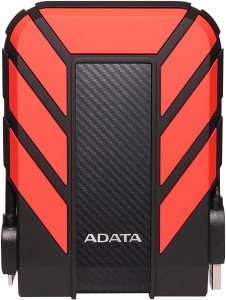 ADATA 1 TB External Hard Disk Drive(Red, Black)