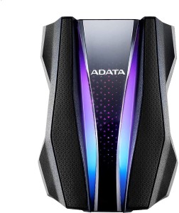 ADATA 1 TB External Hard Disk Drive(Multicolor)