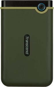 Transcend 2 TB External Hard Disk Drive(Military Green)