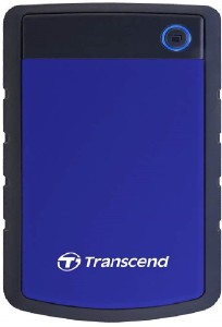 Transcend 2 TB External Hard Disk Drive(Blue)