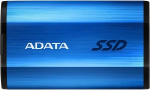 ADATA 1 TB External Solid State Drive(Blue)