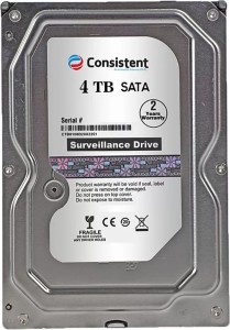 Consistent CT3004SC 4 TB Desktop Internal Hard Disk Drive (CT3004SCC)