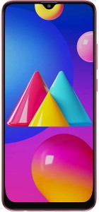 Samsung M02s (Red, 32 GB)(3 GB RAM)