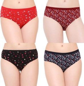 Nidvith Women Hipster Multicolor Panty - Buy Nidvith Women Hipster  Multicolor Panty Online at Best Prices in India