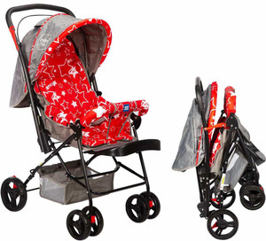 MeeMee Easy to Push Baby Stroller with One Hand Folding Feeding Tray for 0 3 Yrs Baby Pram Buy Pram in India Flipkart
