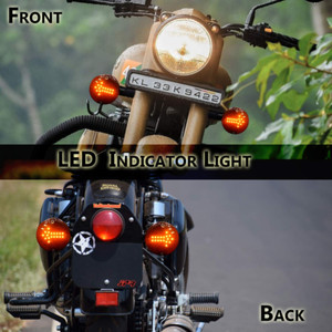 Royal enfield classic 350 rear 2025 indicator price