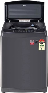 LG 8 kg Fully Automatic Top Load with In-built Heater Black(T80SJMB1Z)