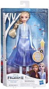 Elsa light up doll sale