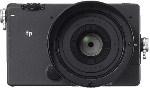 Sigma FP Mirrorless 45MM F2.8 DG DN L Mount Lens Kit Mirrorless Camera FP(Black)