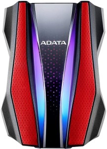 ADATA 2 TB External Hard Disk Drive(Multicolor)