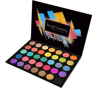 RONZILLE Exotic 35 Colors Eyeshadow Palette 70 g Price in India