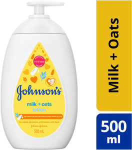 Johnson's baby clearance lotion original