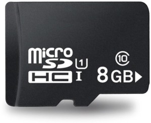 RKS Class 10 MicroSD 8 GB 8 GB MicroSD Card Class 10 95 MB/s  Memory Card