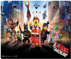 SKY DOT lego the lego movie movies Mousepad SKY DOT Flipkart