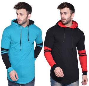 T shirt with outlet back cap