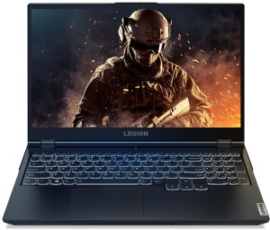 lenovo Legion 5 Ryzen 5 Hexa Core 4600H - (8 GB/512 GB SSD/Windows 10 Home/4 GB Graphics/NVIDIA GeForce GTX 1650/120 HZ) 5 15ARH05 Gaming Laptop(15.6 inch, Phantom Black, 2.3 kg)