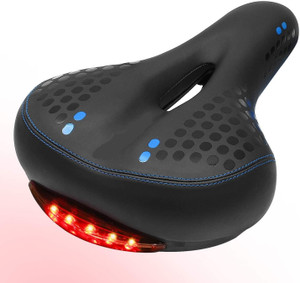 Protos India.Net Cycle Seat LED Tail Light Waterproof Gel Saddles Cushion Best Bicycle Seat Saddle Buy Protos India.Net Cycle Seat LED Tail Light