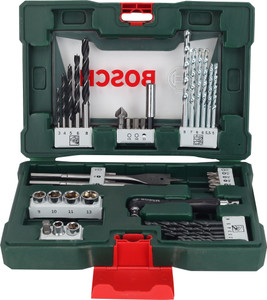 Bosch 41 piece discount drill bit set