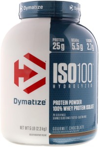 DYMATIZE ISO 100 (Gourmet Chocolate) Whey Protein Price in India - Buy  DYMATIZE ISO 100 (Gourmet Chocolate) Whey Protein online at
