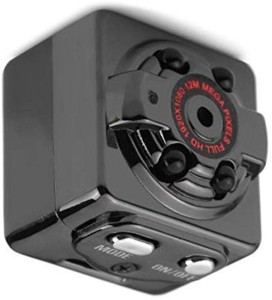 ALA SQ8 SQ8 Min HD 1080P Camera Mini SQ8 Spy Hidden Camcorder IR Night Vision FT Spy Camera Sports and Action Camera(Black, 12 MP)