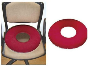 Round pillow shop for back pain