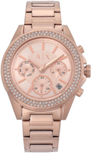 A X ARMANI EXCHANGE Quartz Lady Drexl Analog Watch For