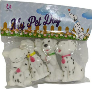 Dog top bath toy