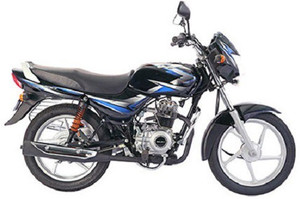 Bajaj ct 100 sticker kit top