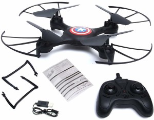 SMIC Marvel Drone Professional Quadcopter Drone Without Camera 2.4G 4CH RC Helicopter (Multicolor) Drone