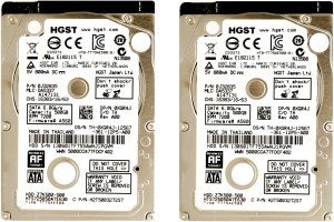 Hgst Solid Performance and reliability. 500 GB Laptop Internal Hard Disk Drive (Pack of Two Quantity)