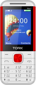 Tork Max 1(White Red)