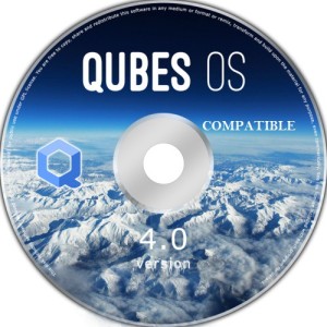 Compatible Qubes OS 4.0 64bit Live Bootable DVD Qubes OS 4.0 64bit Live Bootable DVD Rom Linux Operating System 64bit