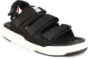 Vento Men Black Sports Sandals Buy Vento Men Black Sports