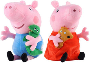 Giant george deals pig teddy