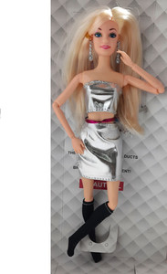 Doll outlet movable joints