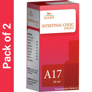 Intestinal colic drops 2025