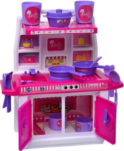 ToyDor Doll kitchen set for kids Girls Toys For Kids Non Toxic BPA