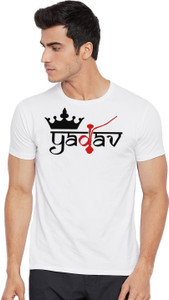 Yadav printed t shirt discount