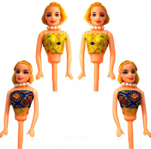 Second hand shop barbie dolls