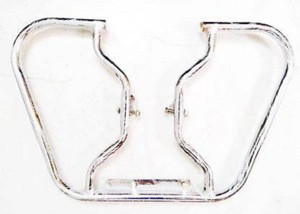 Rx 100 bike top bumper price