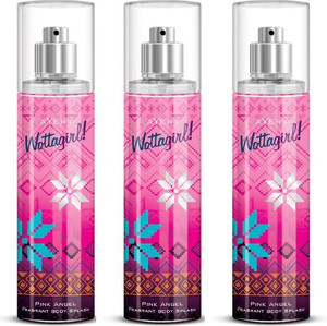 Layer r Shot Wotta Girl Pink Angel Perfume Body Spray For Women