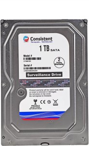 Consistent CT001SC 1 TB Desktop Internal Hard Disk Drive (CT001SC)