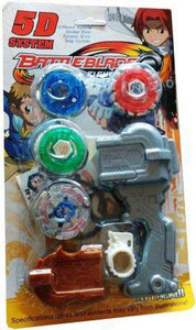 4 beyblade set with shop handle launcher