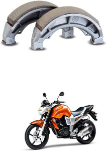 AUTONEST Bike Rear Brake Shoe Set of 2 for FZ16 Rear Brake Shoe