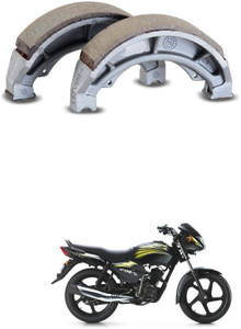 Tvs star city plus 2025 brake shoe price