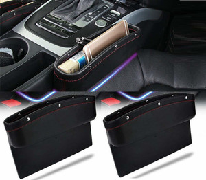 Diy car seat gap clearance organizer