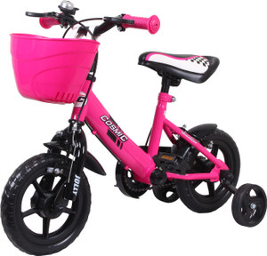 COSMIC 1 2 years Jolly 10 inch with Basket and Support trainer