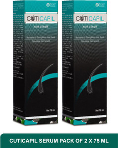 Cuticapil Hair Serum: Buy pump bottle of 75 ml Serum at best price in India  | 1mg