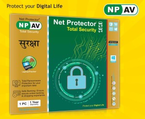 Net Protector Total Security 3 User 1 Year(Voucher)