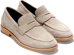 Cole haan suede loafers cheap